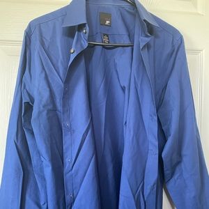 J. Ferrar Slim Button Down